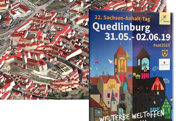 Sachsen-Anhalt-Tag 2019 Quedlinburg